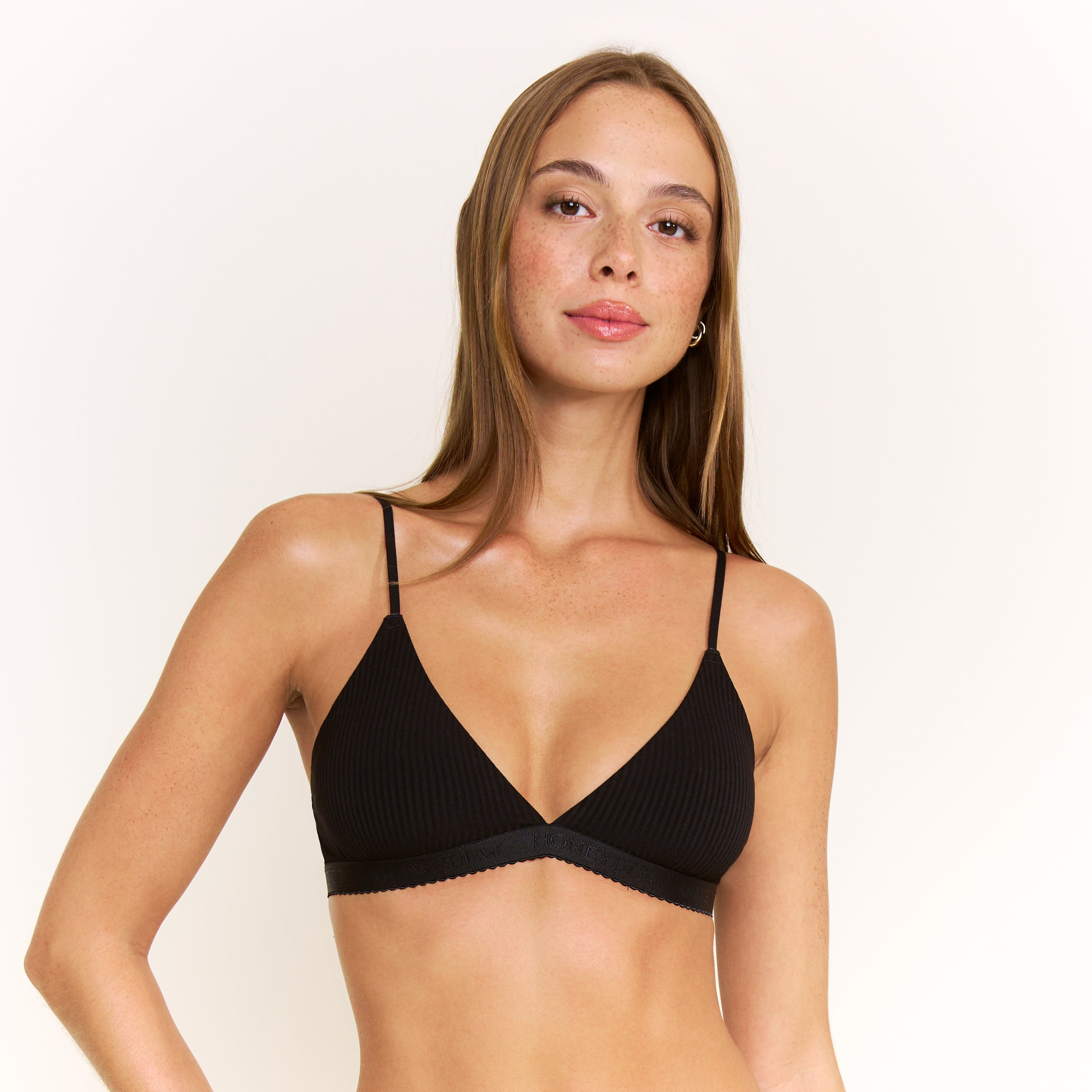 Emma Bralette in Black