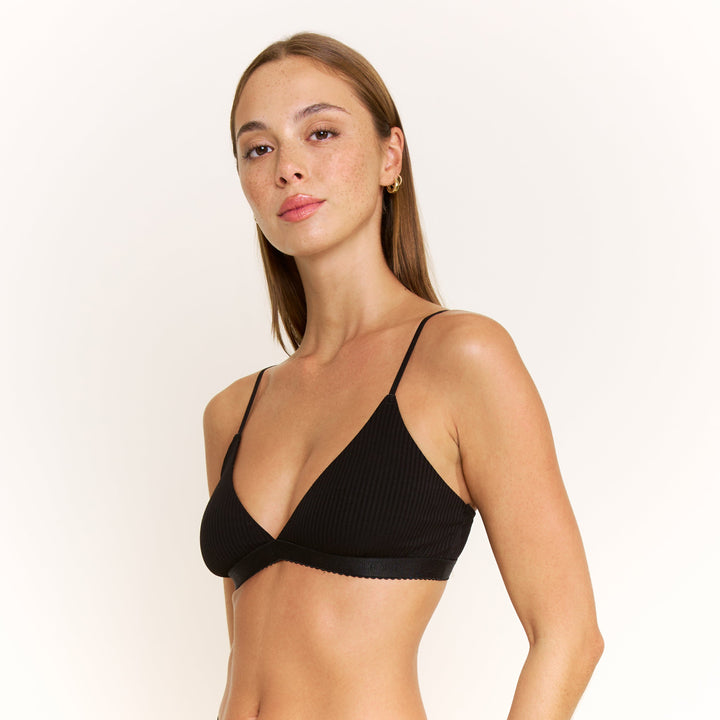 Emma Bralette in Black