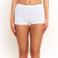 Emma Boyshort in White