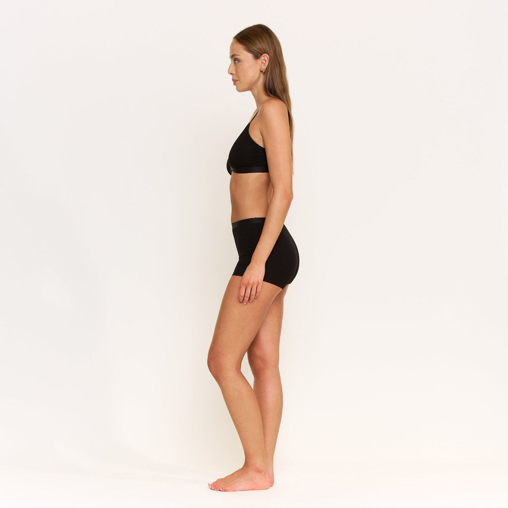 Emma Boyshort in Black