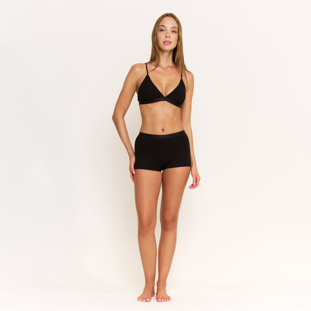 Emma Boyshort in Black