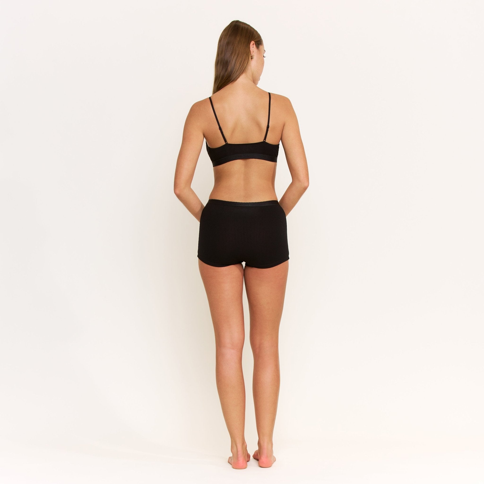 Emma Boyshort in Black