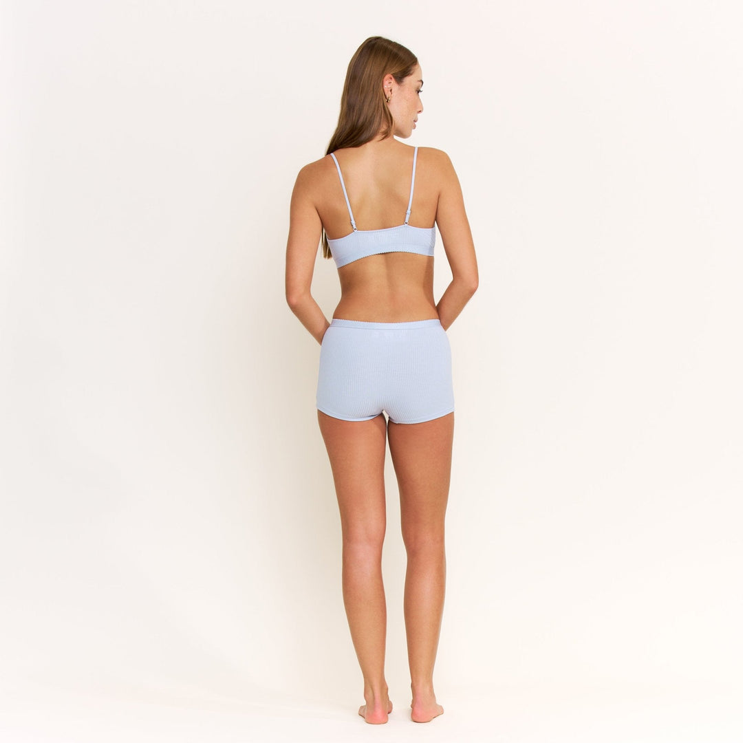 Emma Boyshort in Moonbeam