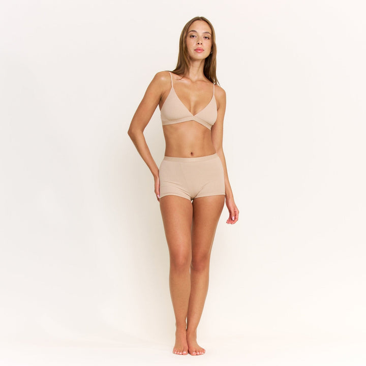Emma Boyshort in Nude