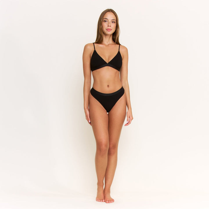Emma Bralette in Black