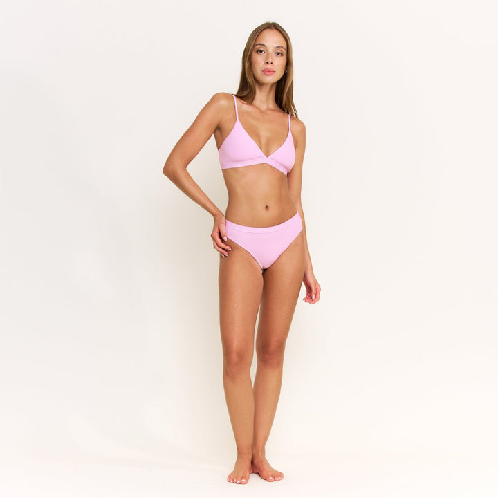 Emma Bralette in Hibiscus Haze