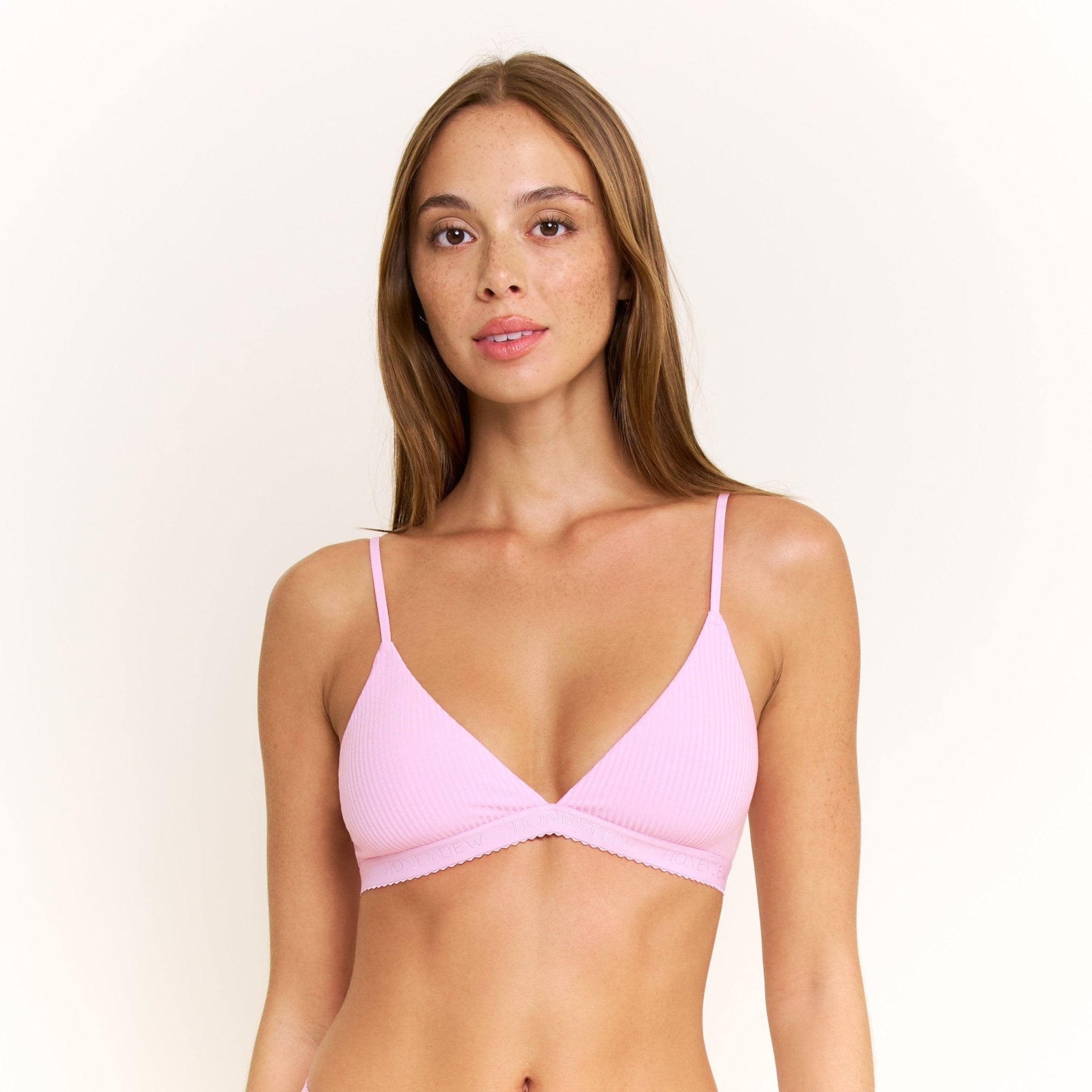 Emma Bralette in Hibiscus Haze