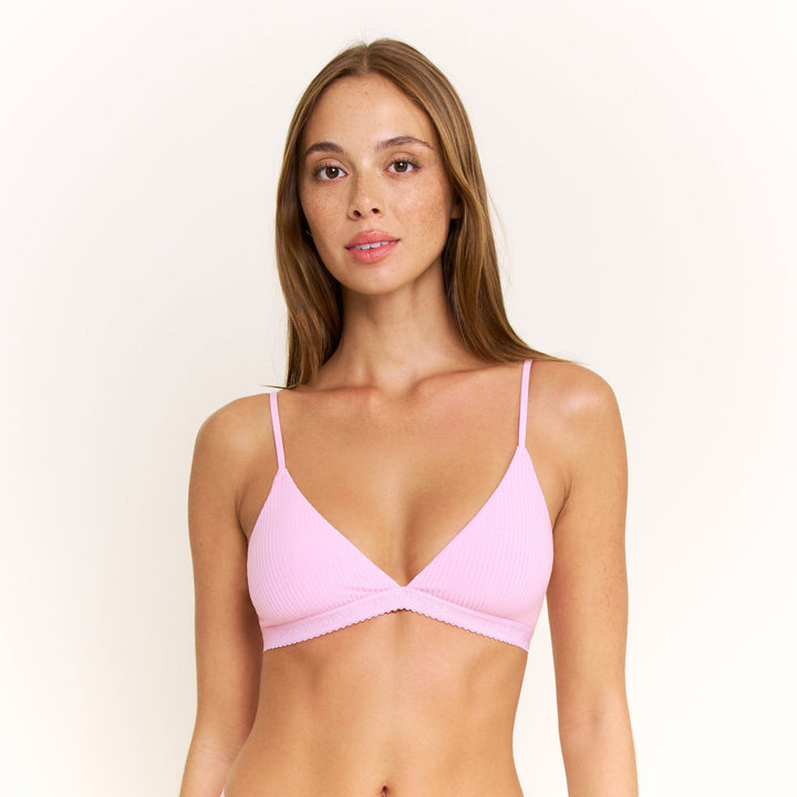 Emma Bralette in Hibiscus Haze