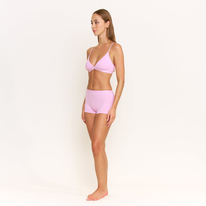 Emma Bralette in Hibiscus Haze