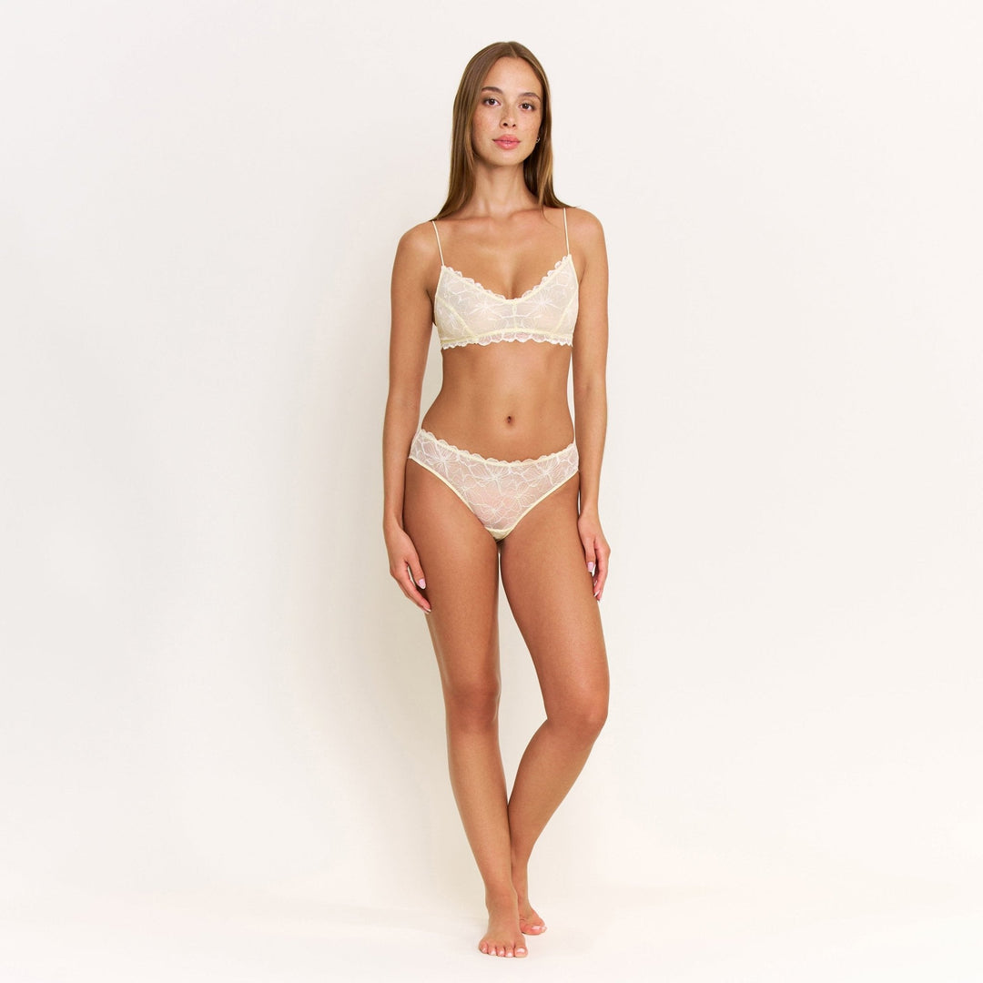 Jessa Lace Bralette in Rays