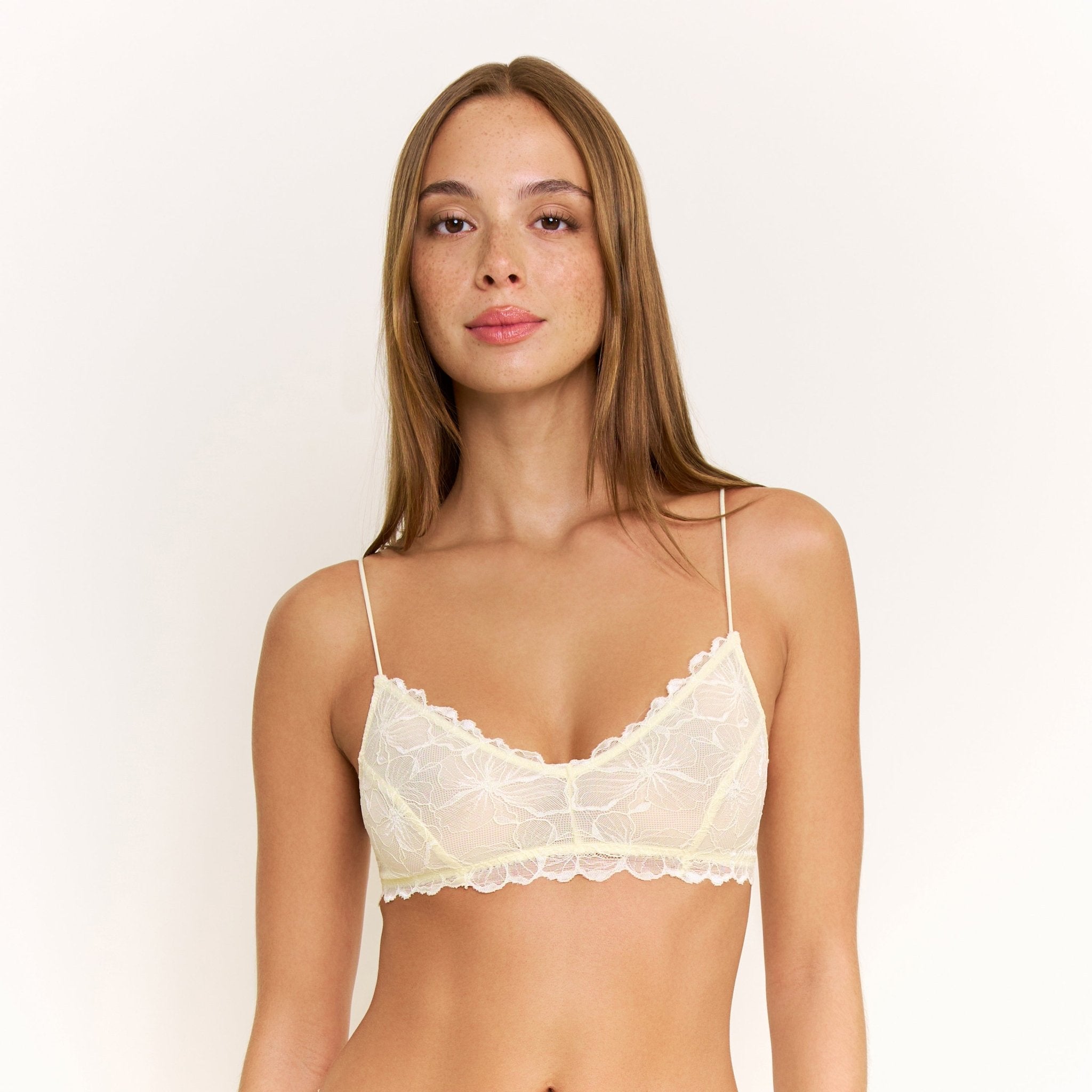 Jessa Lace Bralette in Rays