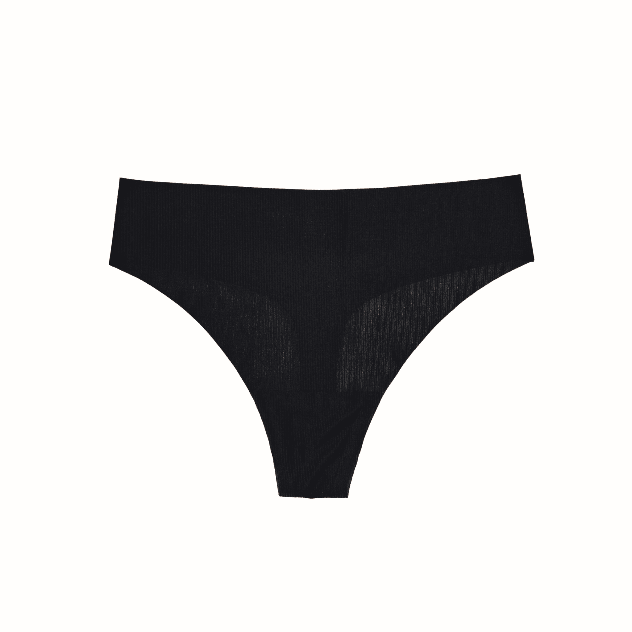 Like Nothing Thong in Black