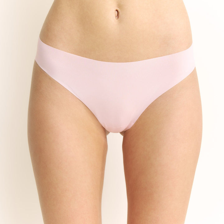 Like Nothing Thong in Budding Pink