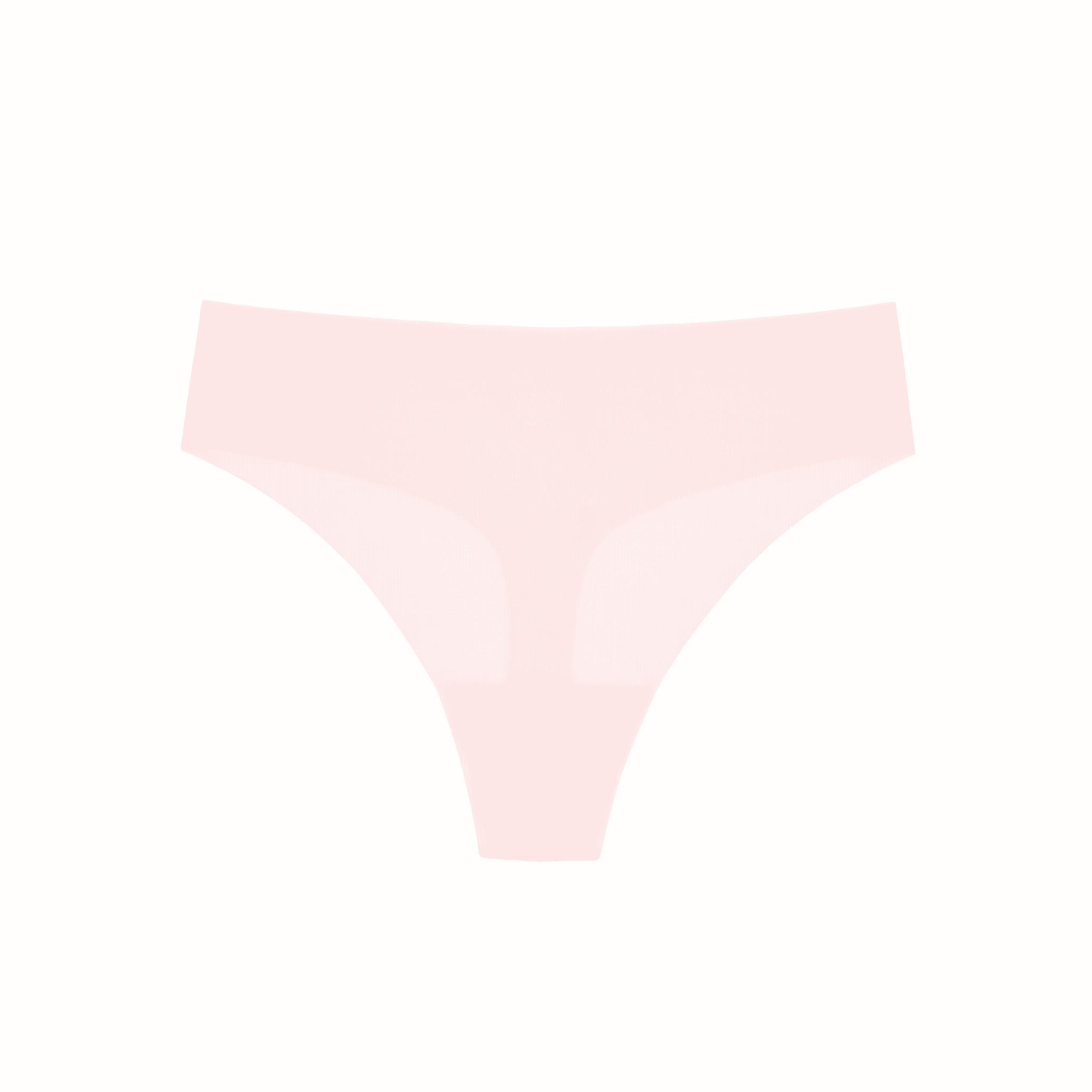 Like Nothing Thong in Budding Pink