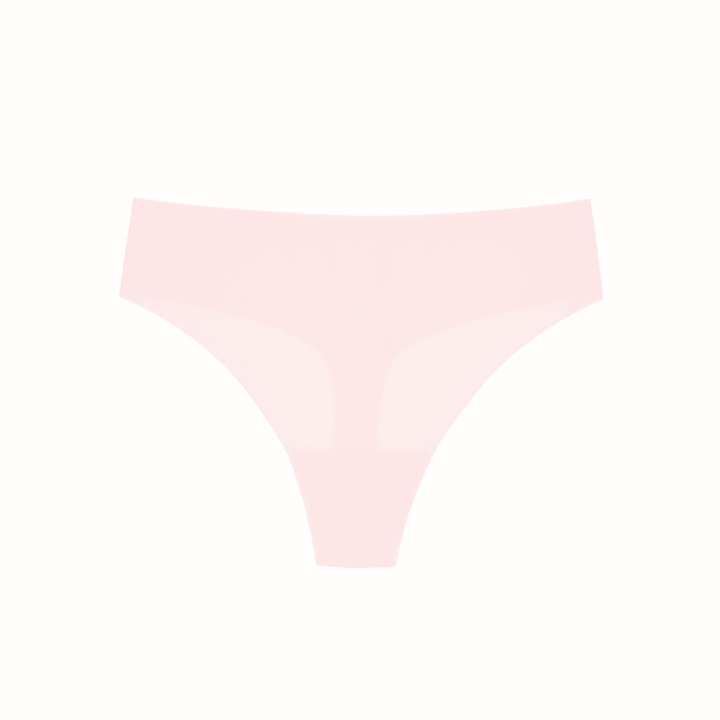 Like Nothing Thong in Budding Pink