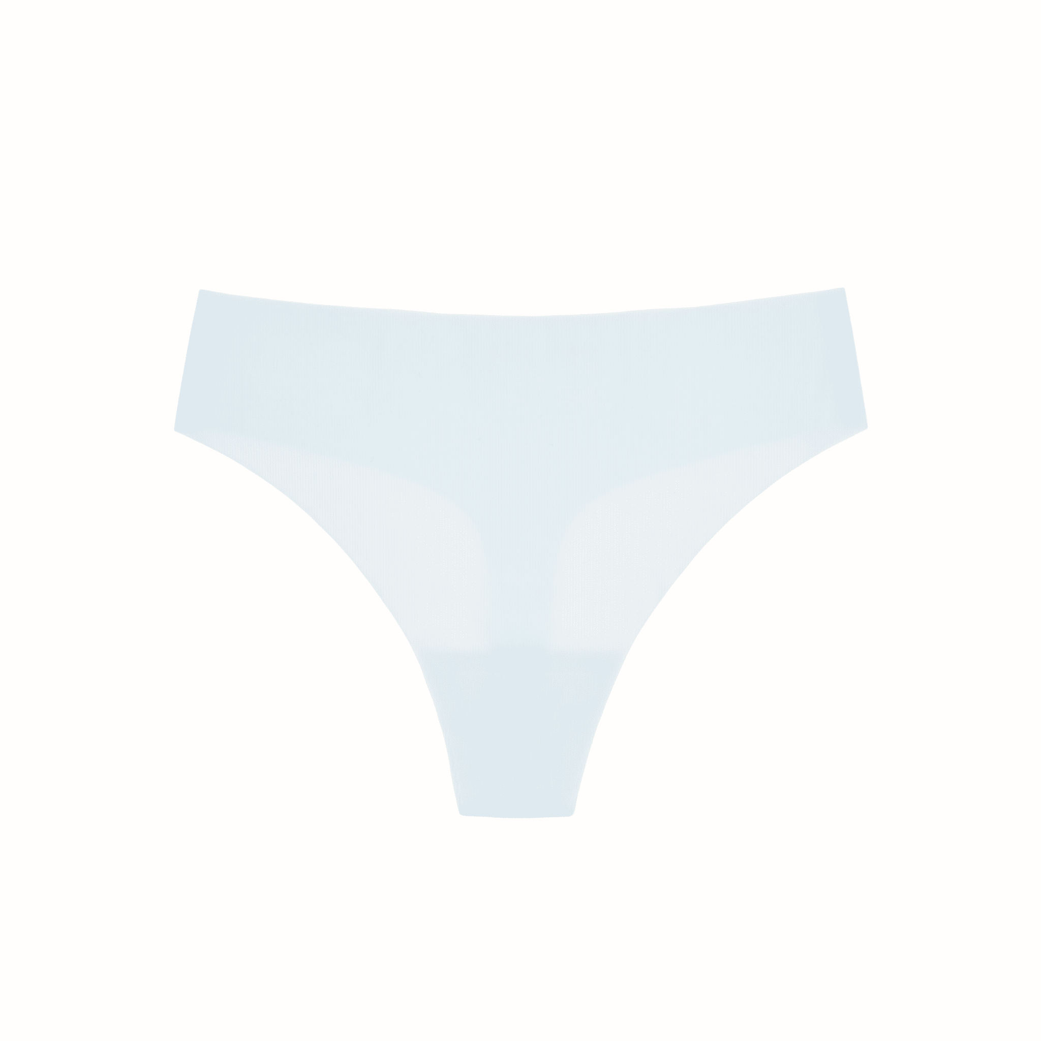 Like Nothing Thong in Drift Blue