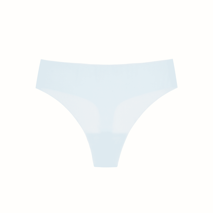 Like Nothing Thong in Drift Blue