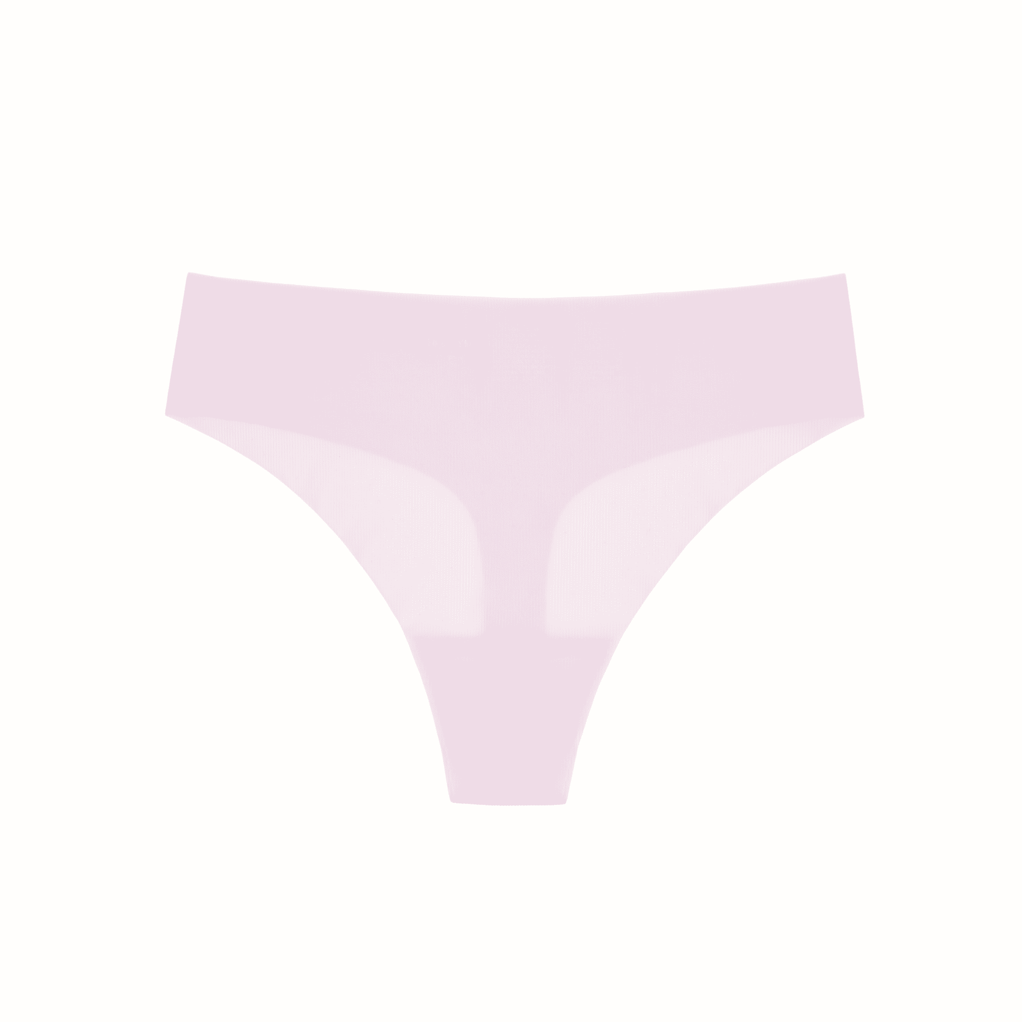 Like Nothing Thong in Iris Bloom