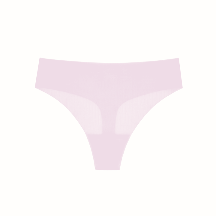 Like Nothing Thong in Iris Bloom