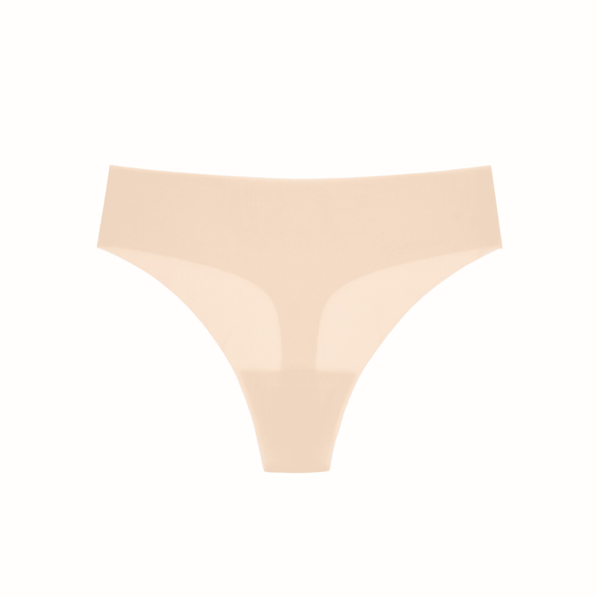 Like Nothing Thong in Nude