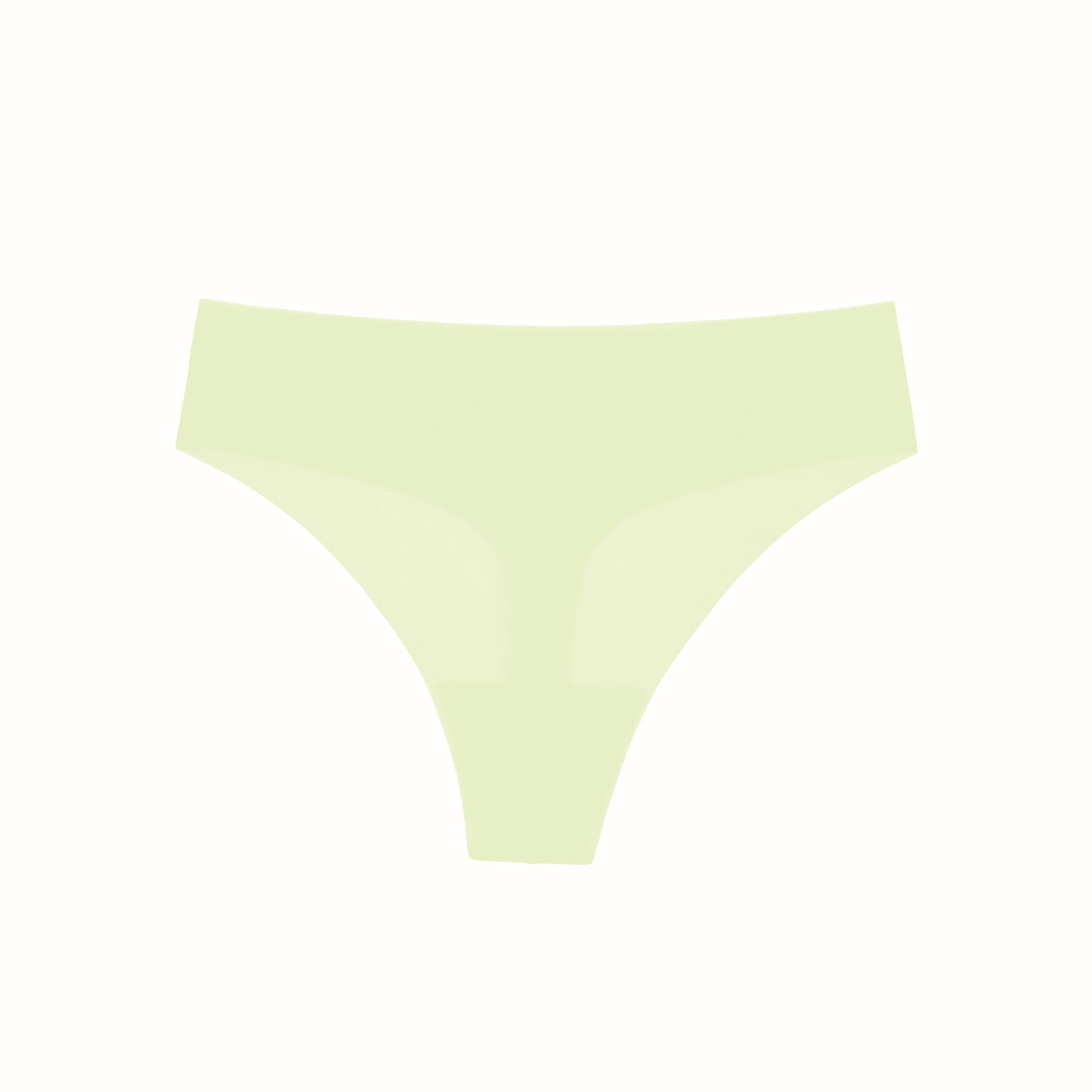 Like Nothing Thong in Pistachio