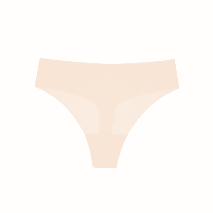 Like Nothing Thong in Sunset Coral