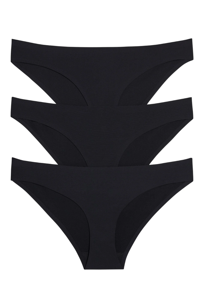 Skinz Hipster 3-Pack In Black