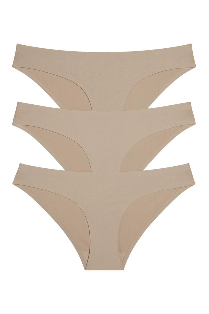 Skinz Hipster 3-Pack In Nude