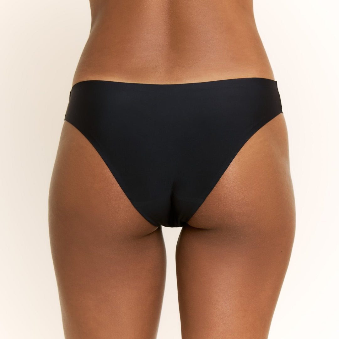 Skinz Hipster 3-Pack In Black/Nude/Black