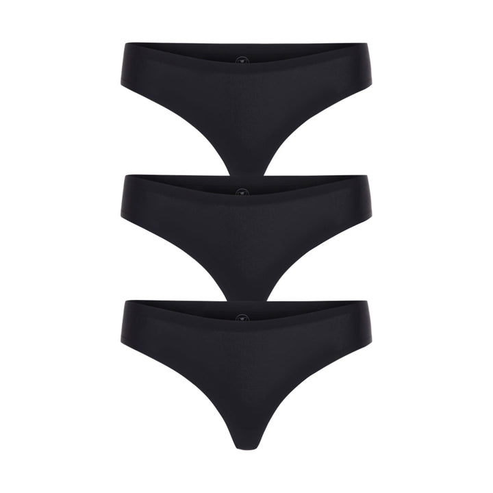 Skinz Thong 3-Pack In Black