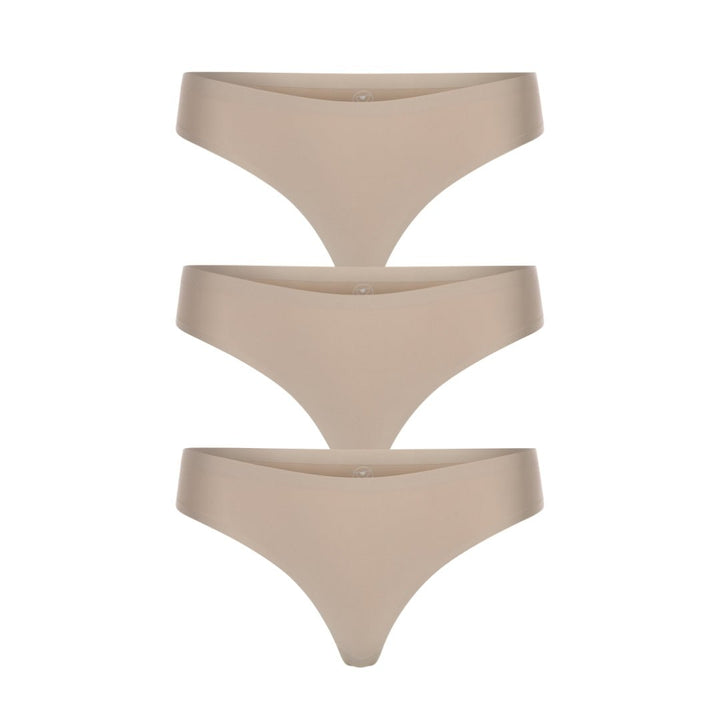 Skinz Thong 3-Pack In Nude